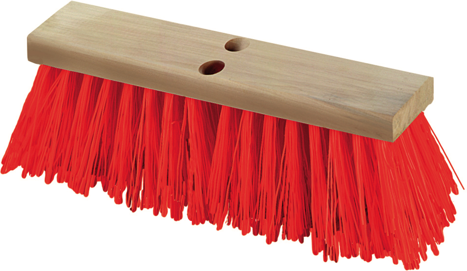 16" POLY PRO STREET BRUSH HEAVY DUTY, 12/CS